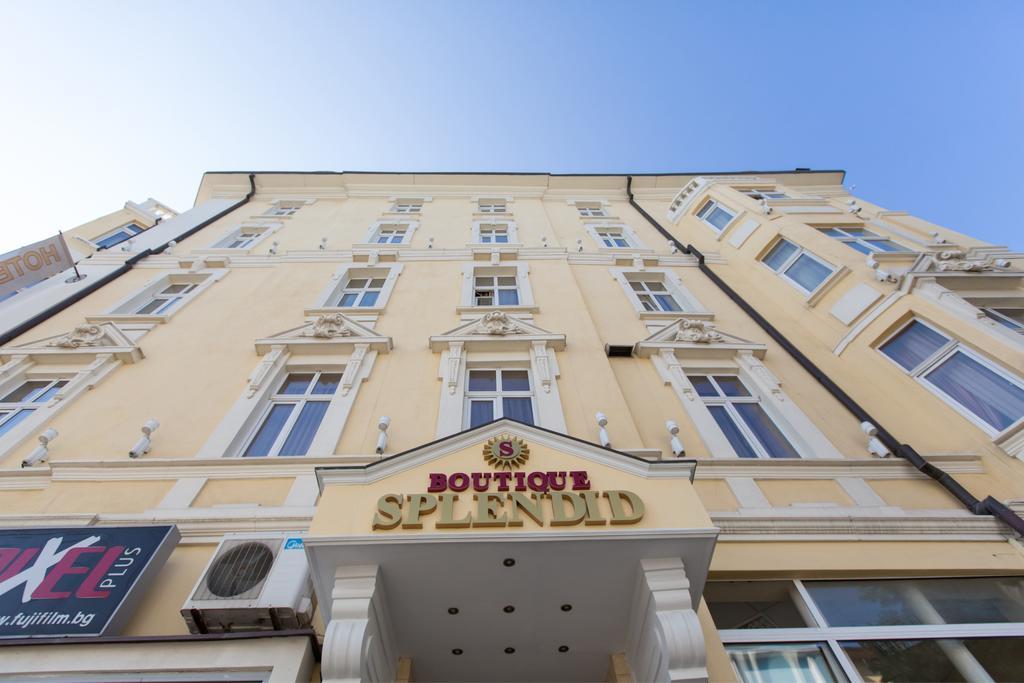 Boutique Splendid Hotel Varna Exterior photo